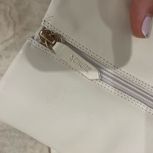 Schutz leather boots 9.5 - Picture 2 of 3